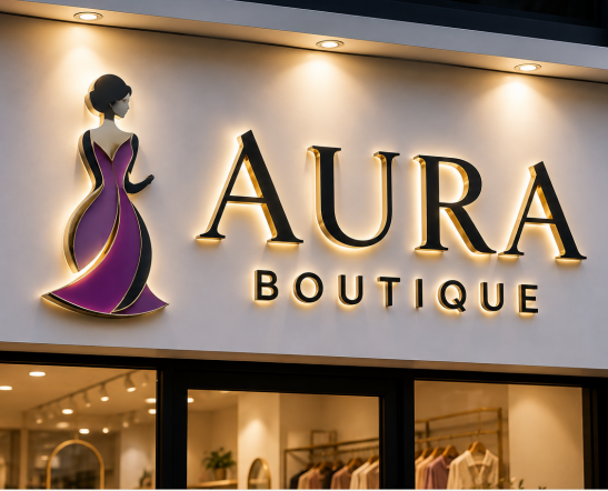 Acrylic ACP Signboard